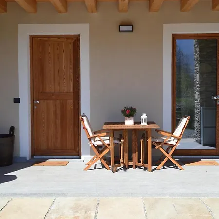아파트 Semi Al Vento: La Bio-casa Nel Giardino Incantato!