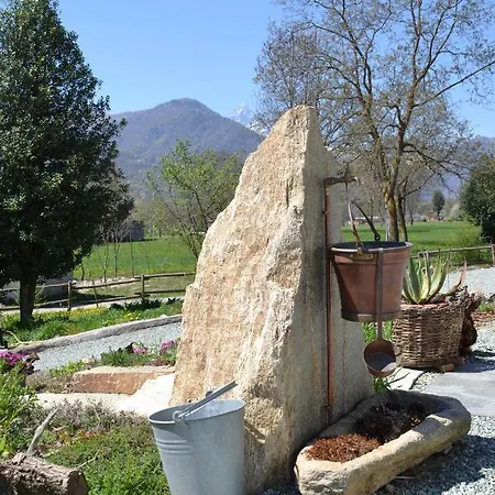 Semi Al Vento: La Bio-casa Nel Giardino Incantato! شقة Paesana