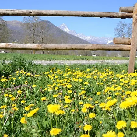 Semi Al Vento: La Bio-casa Nel Giardino Incantato! Appartamento *