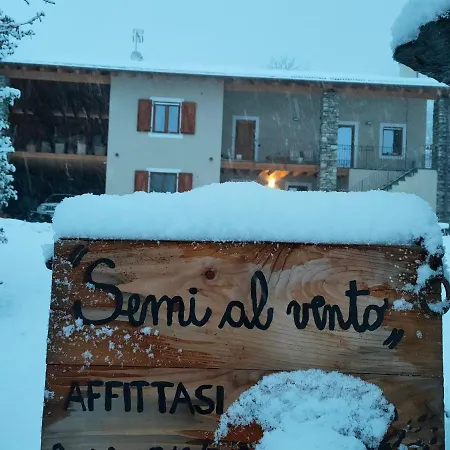 Semi Al Vento: La Bio-casa Nel Giardino Incantato! 아파트 *