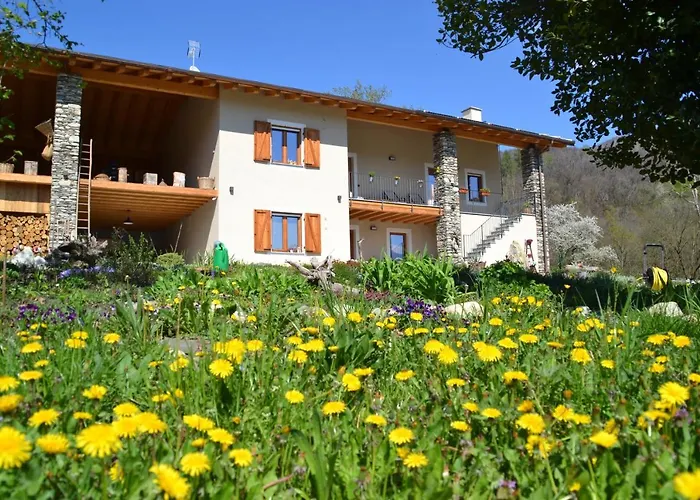 Semi Al Vento: La Bio-casa Nel Giardino Incantato! *