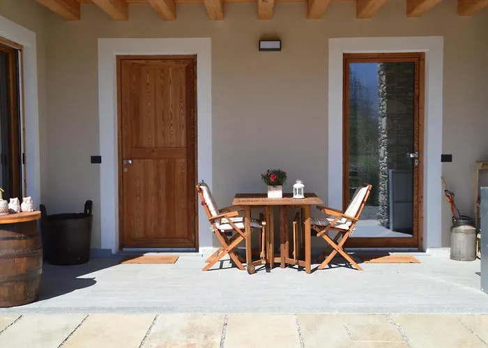 Appartement Semi Al Vento: La Bio-casa Nel Giardino Incantato!
