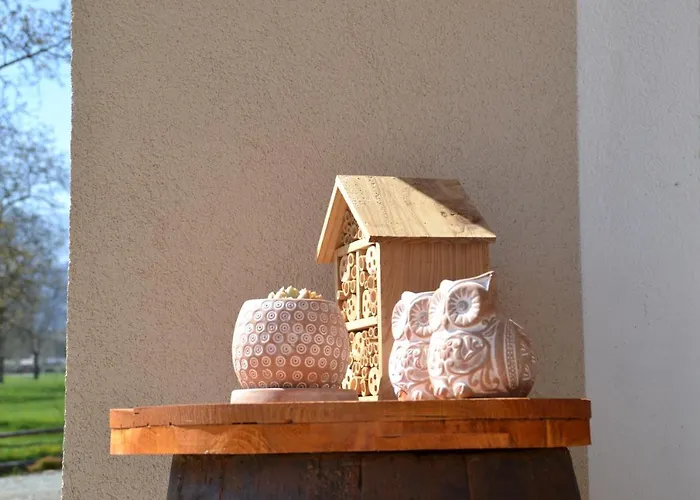 Appartement Semi Al Vento: La Bio-casa Nel Giardino Incantato!