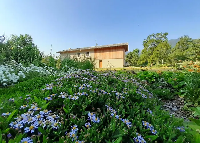 Semi Al Vento: La Bio-casa Nel Giardino Incantato! Appartement